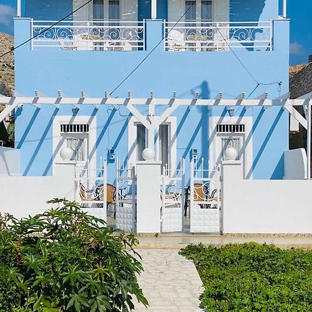 Pontamos Villas Chalki Town Exterior photo