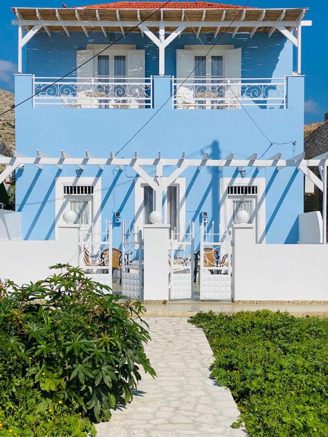 Pontamos Villas Chalki Town Exterior photo