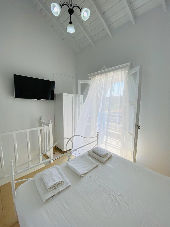 Pontamos Villas Chalki Town Exterior photo