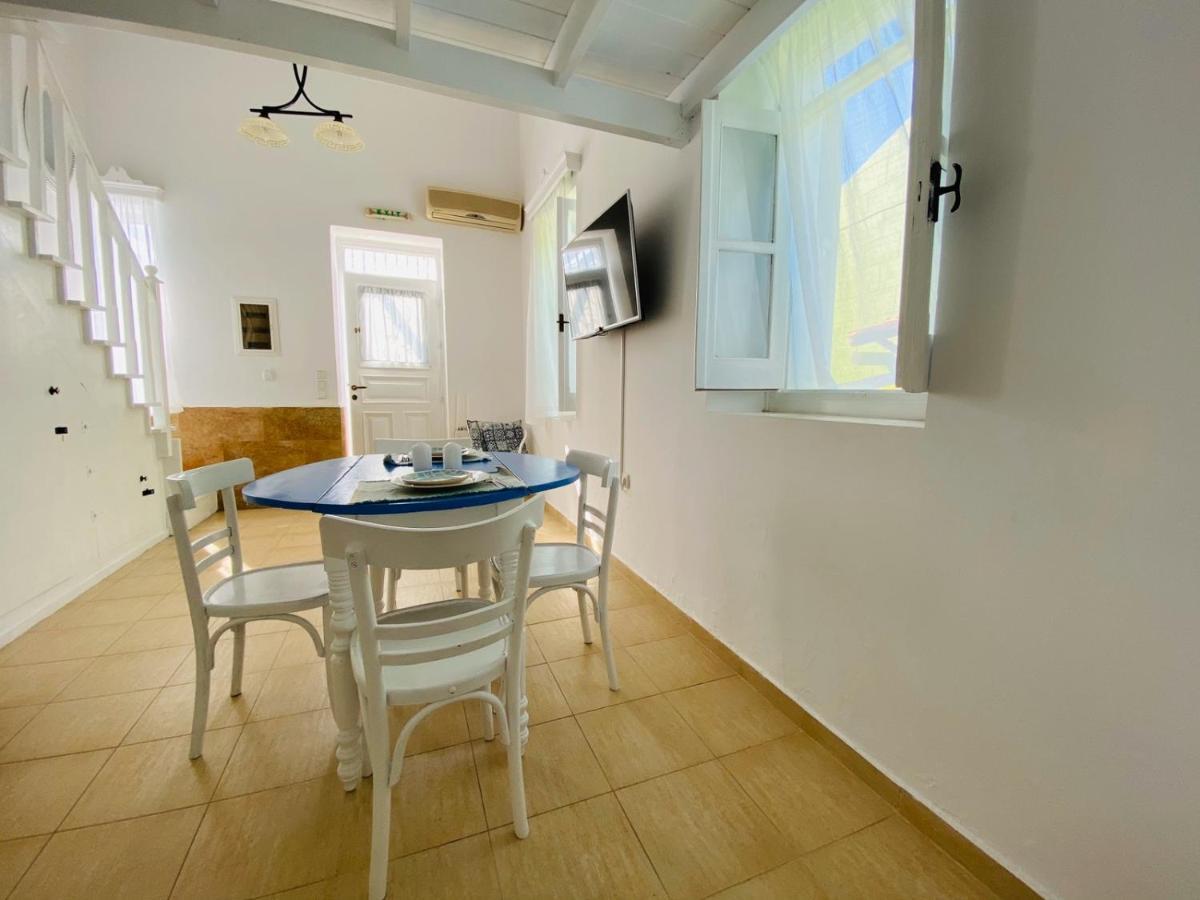 Pontamos Villas Chalki Town Exterior photo